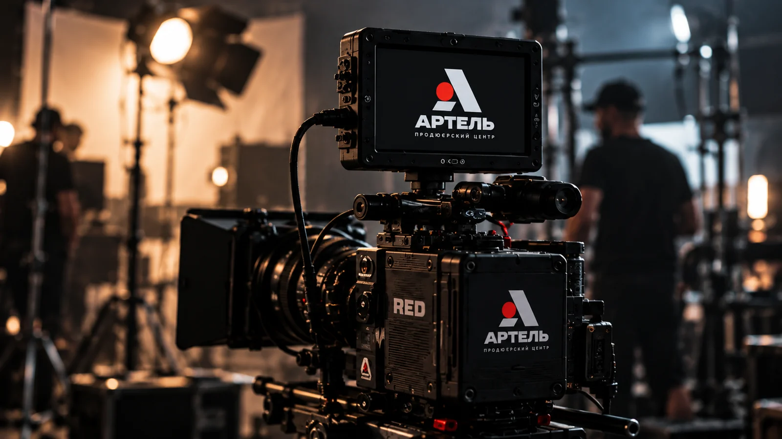 Продукция с логотипом продюсерского центра «Артель» — пример 3