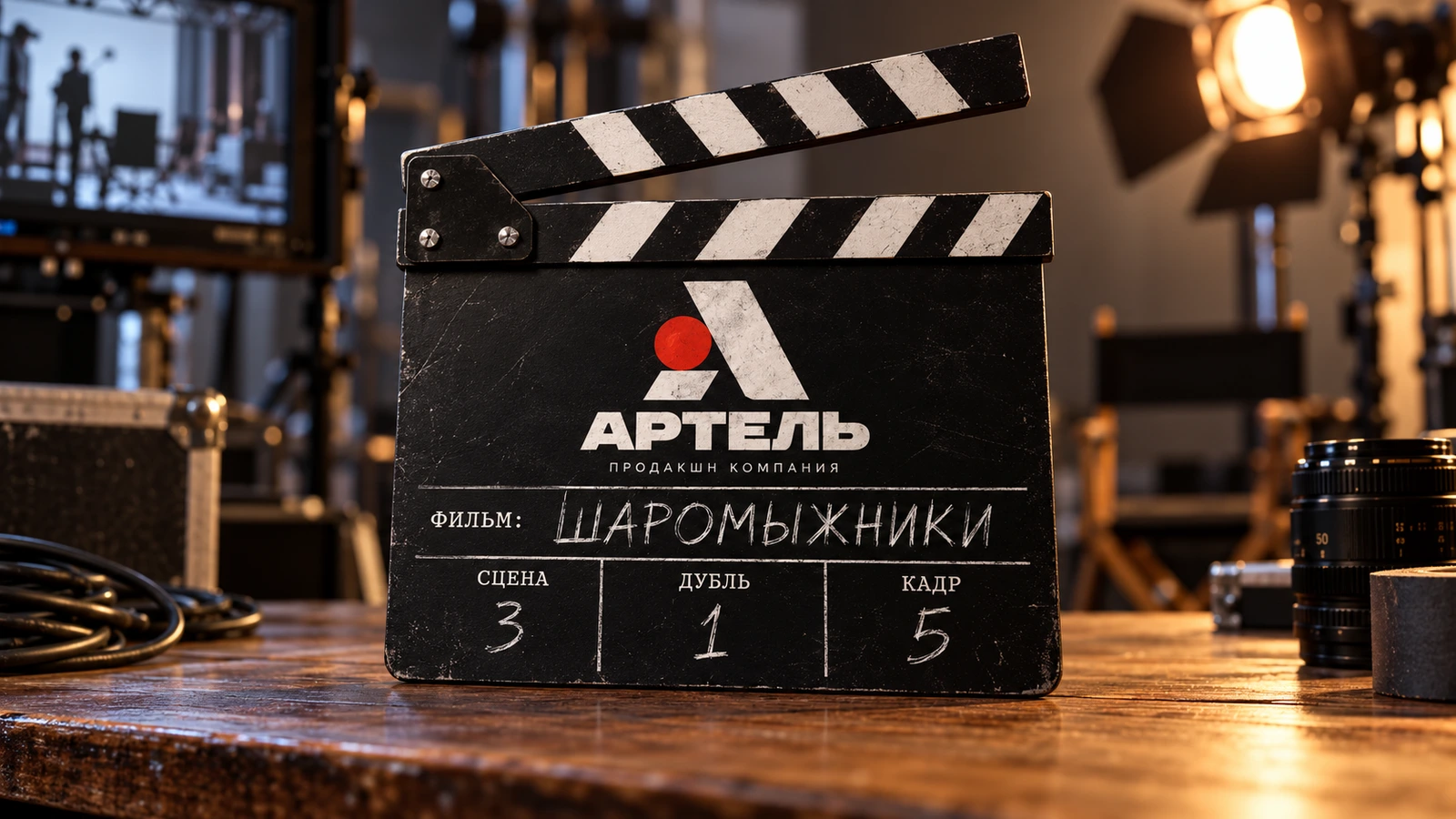Продукция с логотипом продюсерского центра «Артель» — пример 6